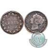 1880 Newfoundland 5-cents VG-F (VG10) $