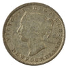 1888 Obv. 3 Newfoundland 5-cents G-VG (G6) $