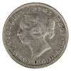 1890 Newfoundland 5-cents F-VF (F15) $