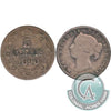 1890 Newfoundland 5-cents Good (G4)