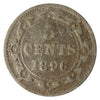 1896 Newfoundland 5-cents Good (G4)