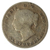 1896 Newfoundland 5-cents Good (G4)