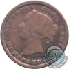 1896 Newfoundland 5-cents Very Good (VG8)