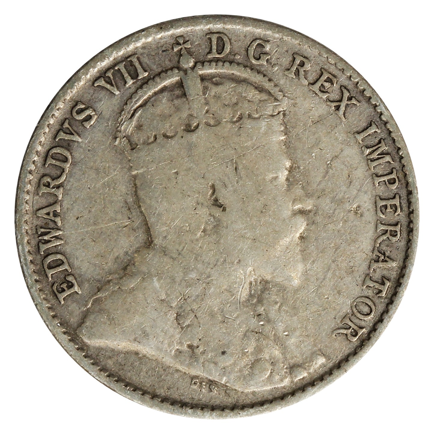 1904H Newfoundland 5-cents Very Good (VG8)