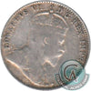1908 Newfoundland 5-cents VG-F (VG-10)