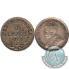 1912 Newfoundland 5-cents F-VF (F15)