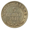 1917C Newfoundland 5-cents Very Fine (VF20)