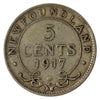 1917C Newfoundland 5-cents VG-F (VG10)