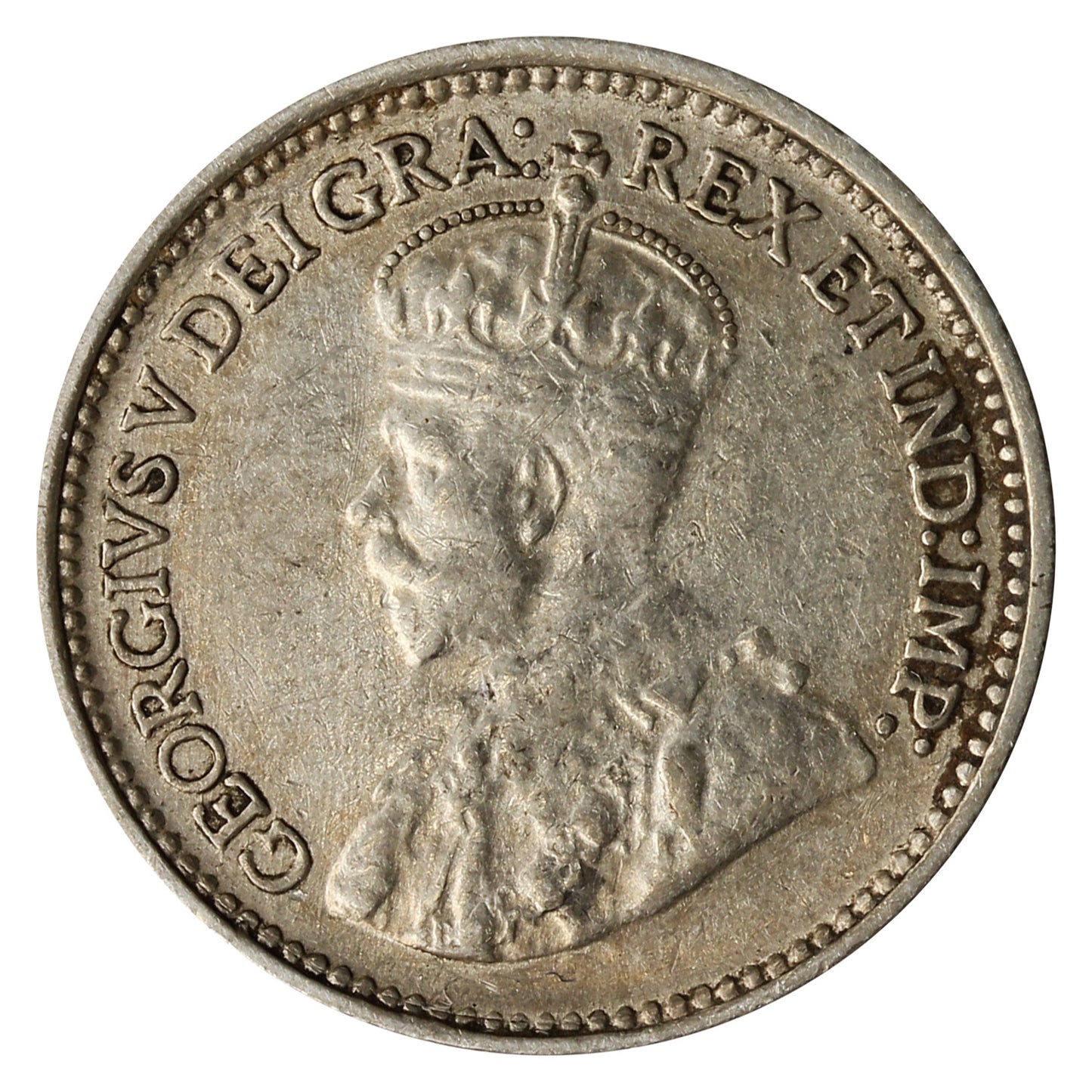 1929 Newfoundland 5-cents Very Fine (VF20)
