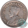 1929 Newfoundland 5-cents VG-F (VG10)