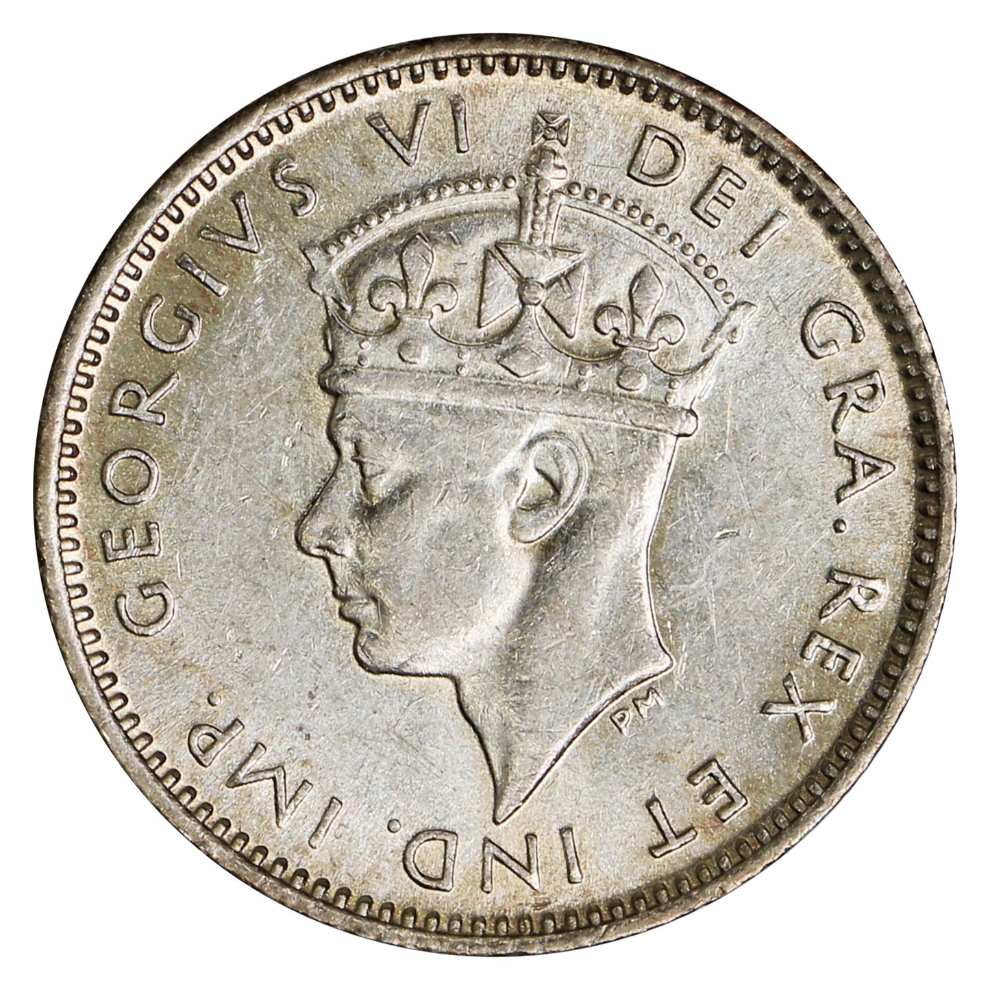 1938 Newfoundland 5-cents AU-UNC (AU55) $