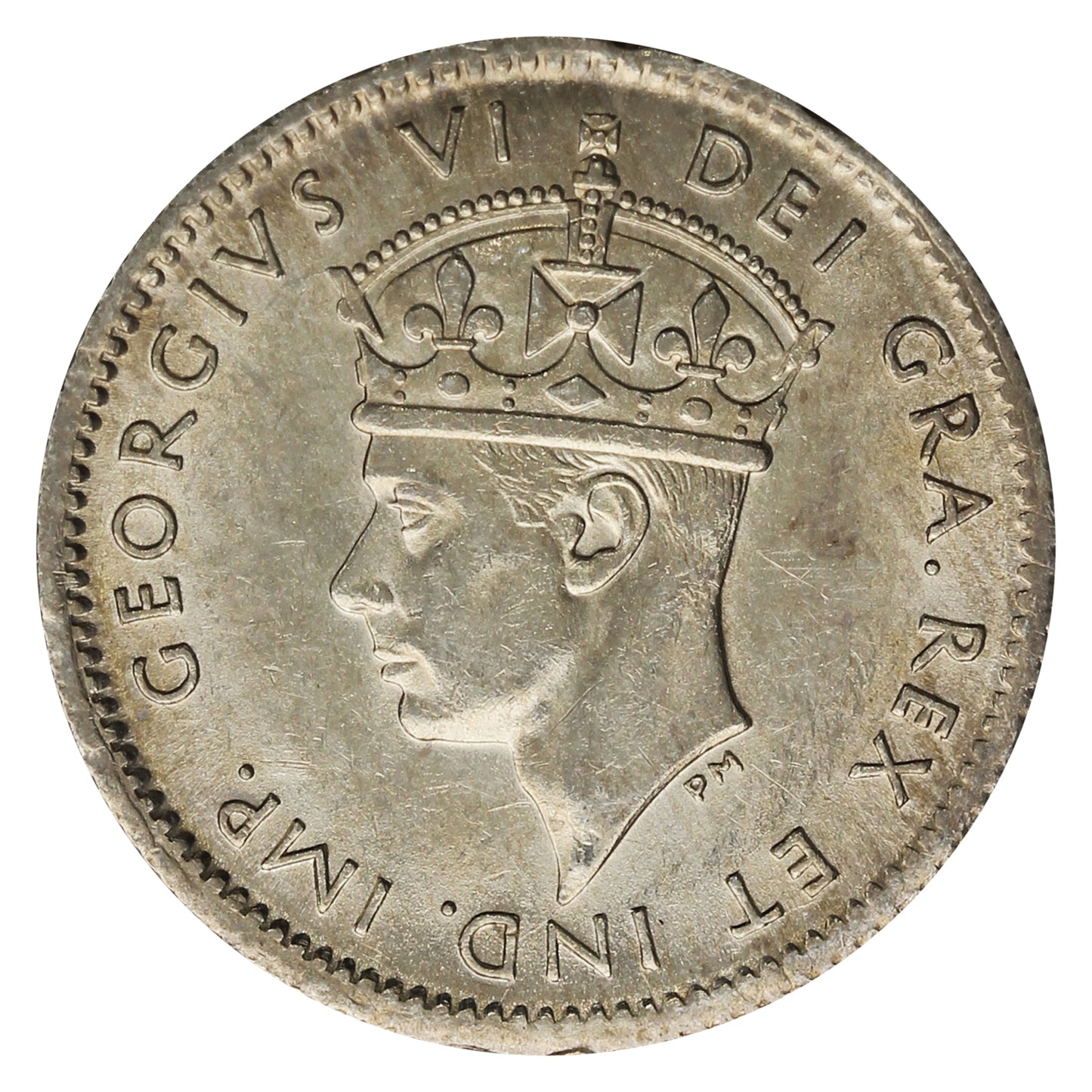 1940C Newfoundland 5-cents Almost Uncirculated (AU50)