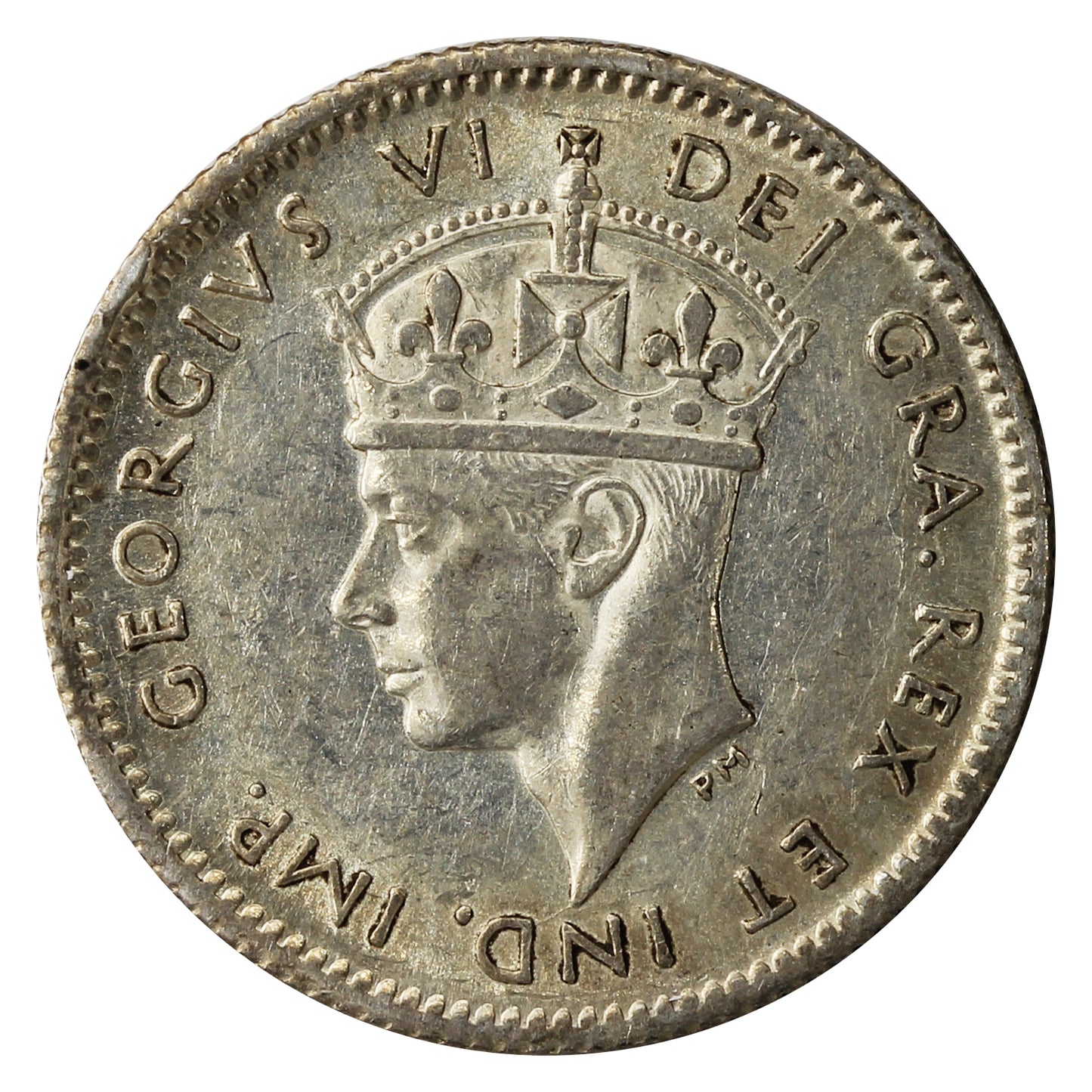 1940C Newfoundland 5-cents Extra Fine (EF40)