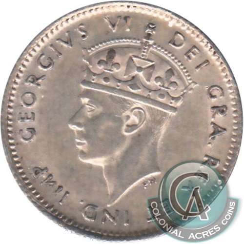 1941C Newfoundland 5-cents EF-AU (EF45)