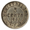 1941C Newfoundland 5-cents Extra Fine (EF40)