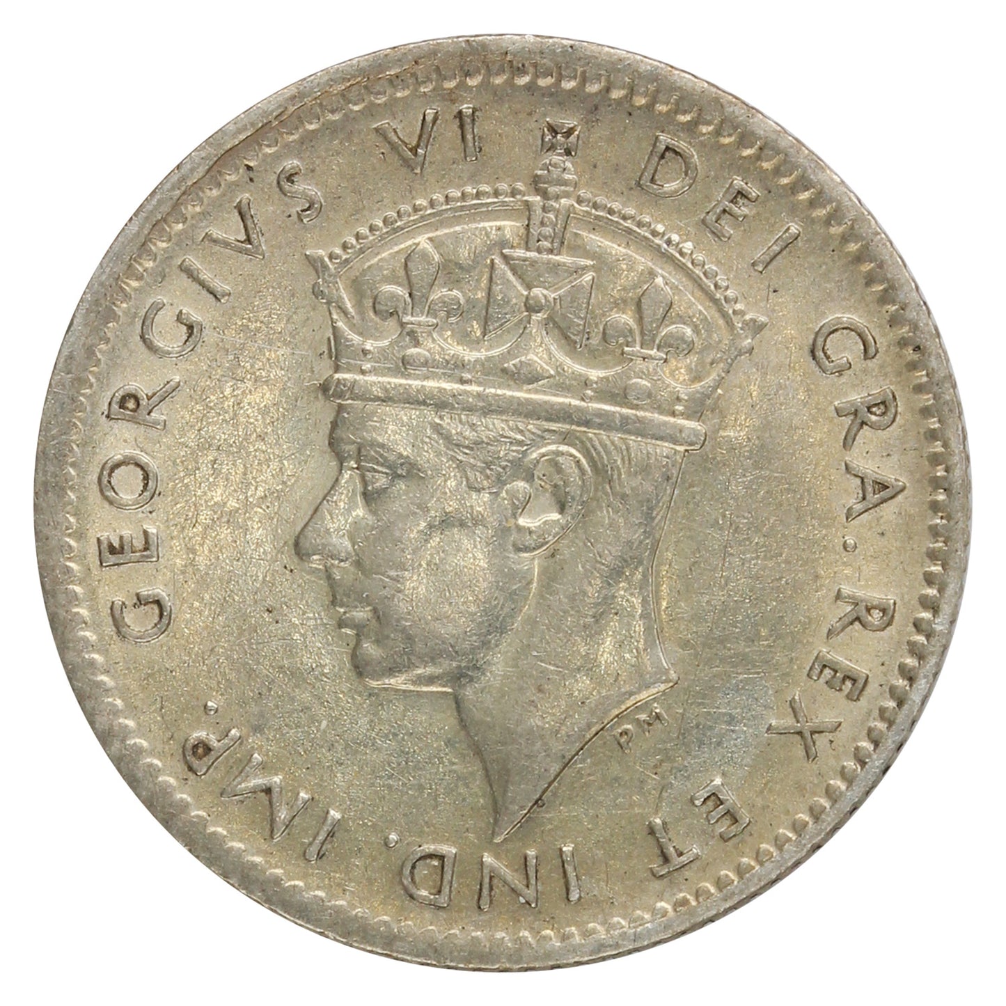 1943C Newfoundland 5-cents EF-AU (EF-45)
