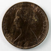 1861 Large Bud Nova Scotia 1-cent AU-UNC (AU55) $