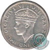 1944C Newfoundland 5-cents Almost Uncirculated (AU50)
