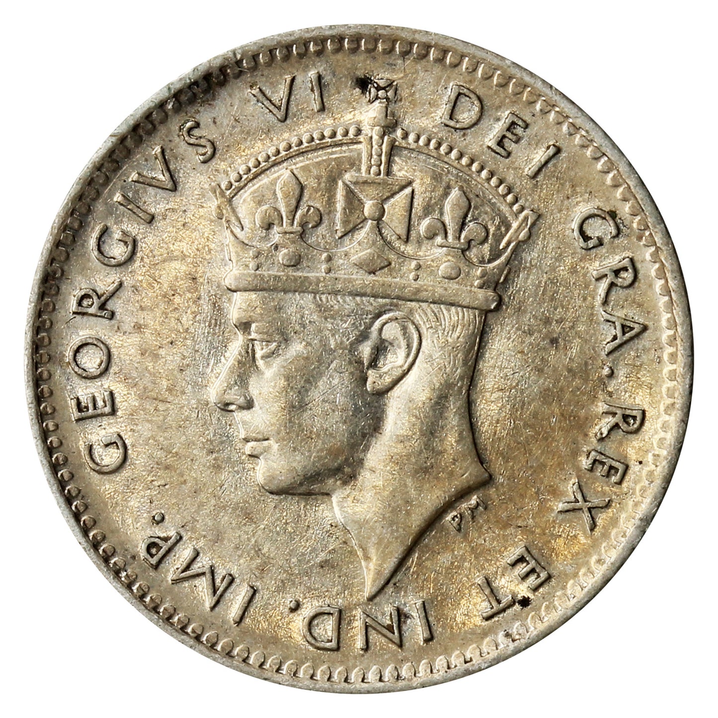 1945C Newfoundland 5-cents Extra Fine (EF40)