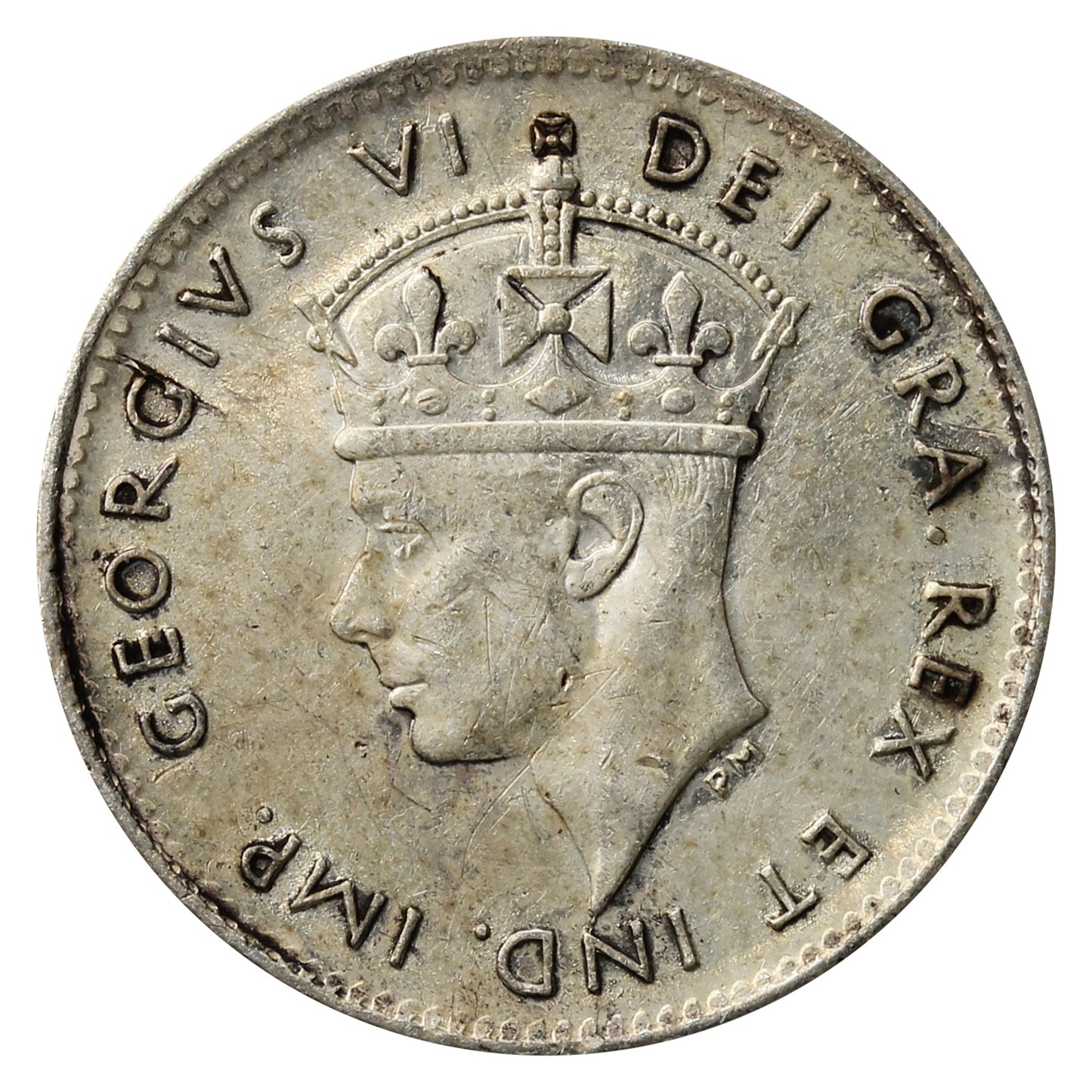 1947C Newfoundland 5-cents Extra Fine (EF40)