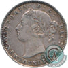 1865 Newfoundland 10-cents F-VF (F15) $