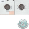 1865 Newfoundland 10-cents Very Fine (VF20) $