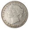 1865 Newfoundland 10-cents VG-F (VG10) $