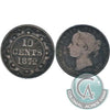1872H Newfoundland 10-cents G-VG (G6)