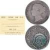 1876H Newfoundland 10-cents ICCS Certified G4