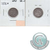 1876H Newfoundland 10-cents VG-F (VG10) $