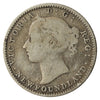 1882H Newfoundland 10-cents Very Good (VG8) $