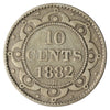 1882H Newfoundland 10-cents VG-F (VG10) $