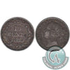 1885 Newfoundland 10-cents Fine (F12) $