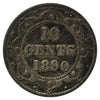 1890 Newfoundland 10-cents ICCS Certified F15