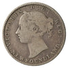 1890 Newfoundland 10-cents Very Good (VG8)