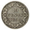 1890 Newfoundland 10-cents VG-F (VG10)