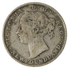 1890 Newfoundland 10-cents VG-F (VG10)