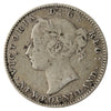 1894 Newfoundland 10-cents F-VF (F15)