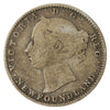 1894 Newfoundland 10-cents G-VG (G6)