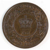 1861 Large Bud Nova Scotia 1-Cent Almost Uncirculated (AU50) $