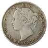 1896 Newfoundland 10-cents Fine (F12)
