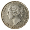 1896 Newfoundland 10-cents F-VF (F-15)