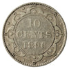 1896 Newfoundland 10-cents VG-F (VG10)