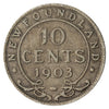 1903 Newfoundland 10-cents Good (G4)