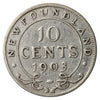 1903 Newfoundland 10-cents G-VG (G6)