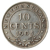 1903 Newfoundland 10-cents VG-F (VG10)