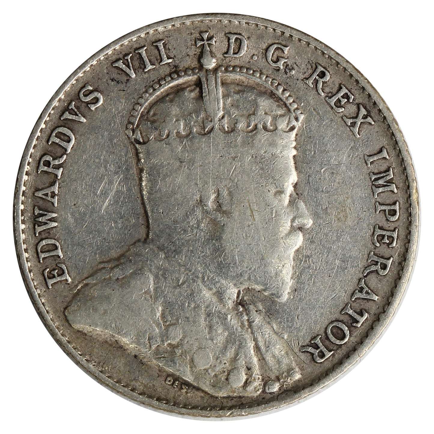1903 Newfoundland 10-cents VG-F (VG10)