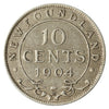 1904H Newfoundland 10-cents Fine (F12)
