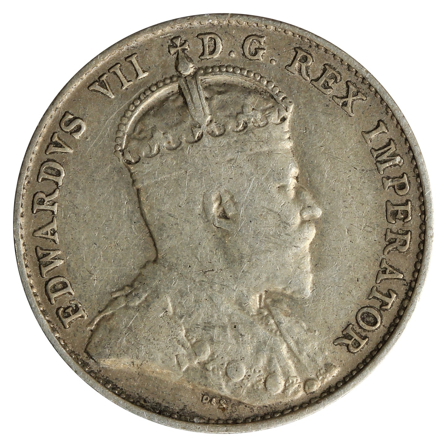 1904H Newfoundland 10-cents Fine (F12)