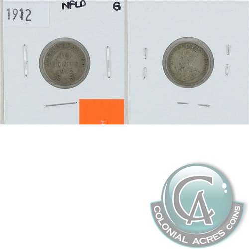 1912 Newfoundland 10-cents Good (G4)
